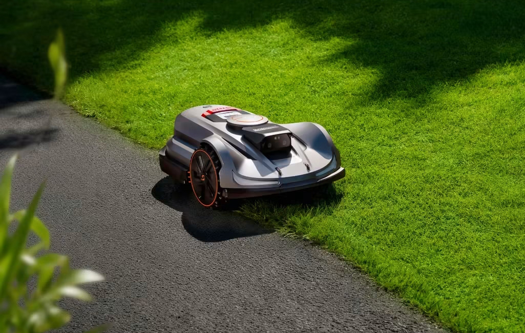 Sunseeker Mähroboter Rasenkante