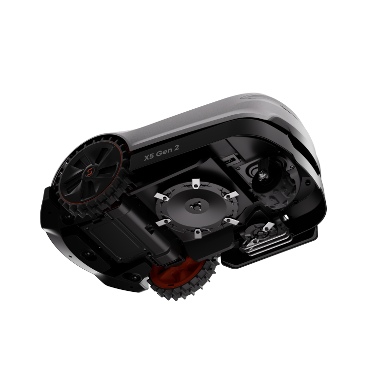 Sunseeker X5 Gen2 von unten